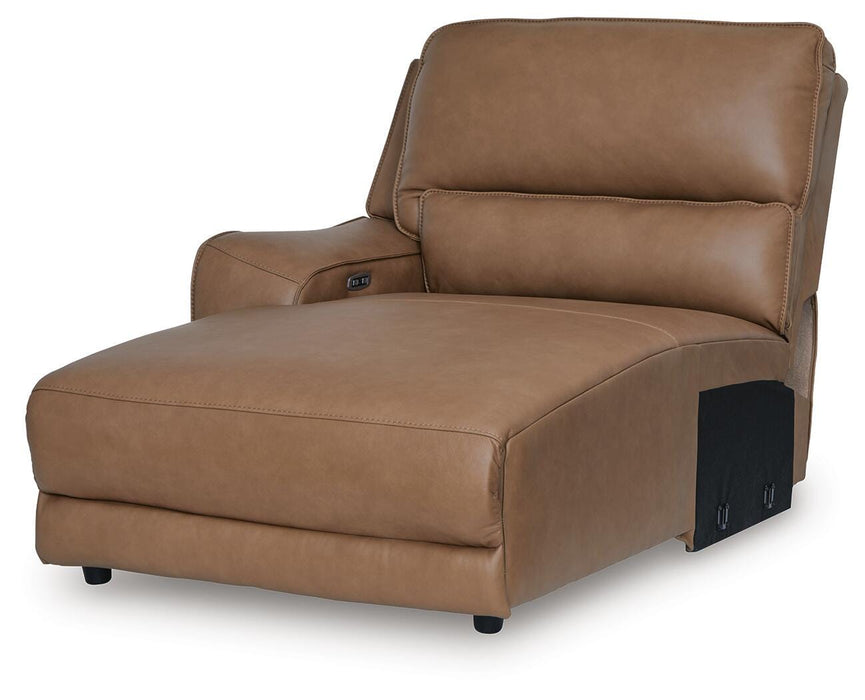 DeepWakes Reclining Sofa Chaise - Pierce Furniture Gallery