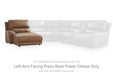 DeepWakes Reclining Sofa Chaise - Pierce Furniture Gallery