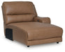 DeepWakes Reclining Sofa Chaise - Pierce Furniture Gallery