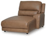 DeepWakes Reclining Sofa Chaise - Pierce Furniture Gallery