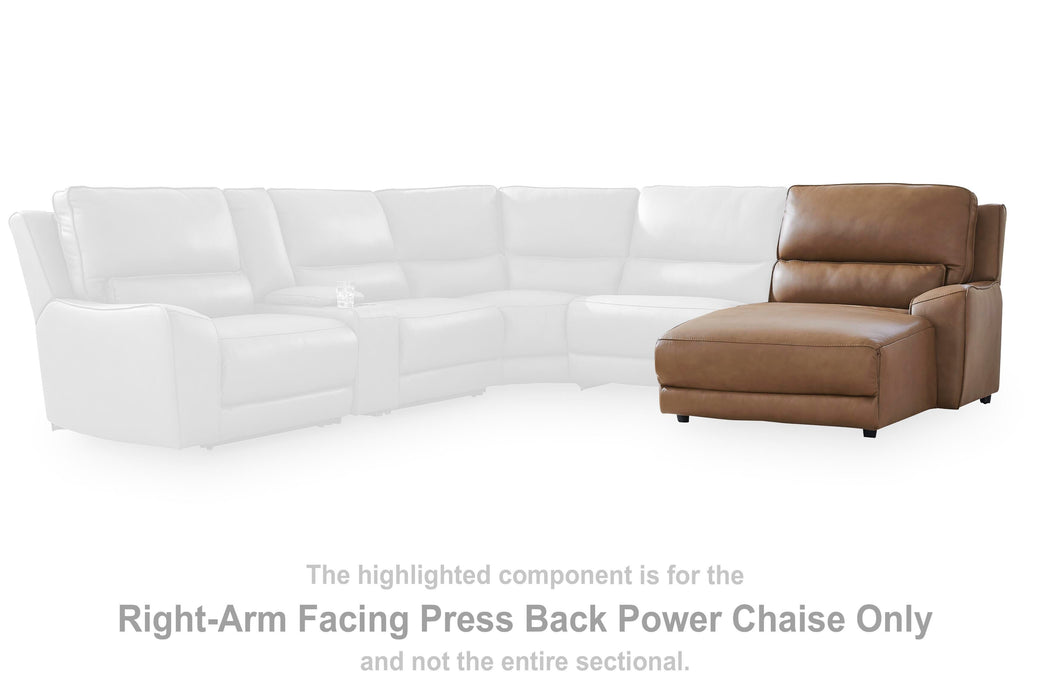 DeepWakes Reclining Sofa Chaise - Pierce Furniture Gallery