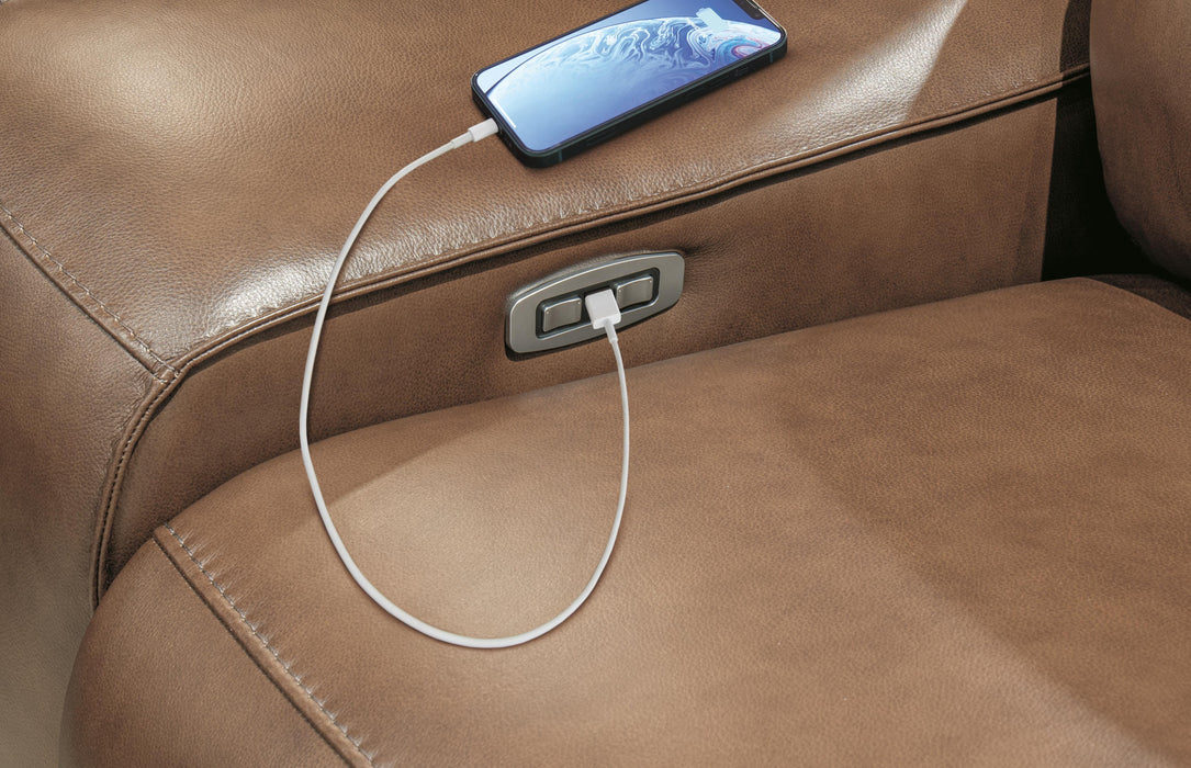 DeepWakes Power Reclining Sofa - Pierce Furniture Gallery