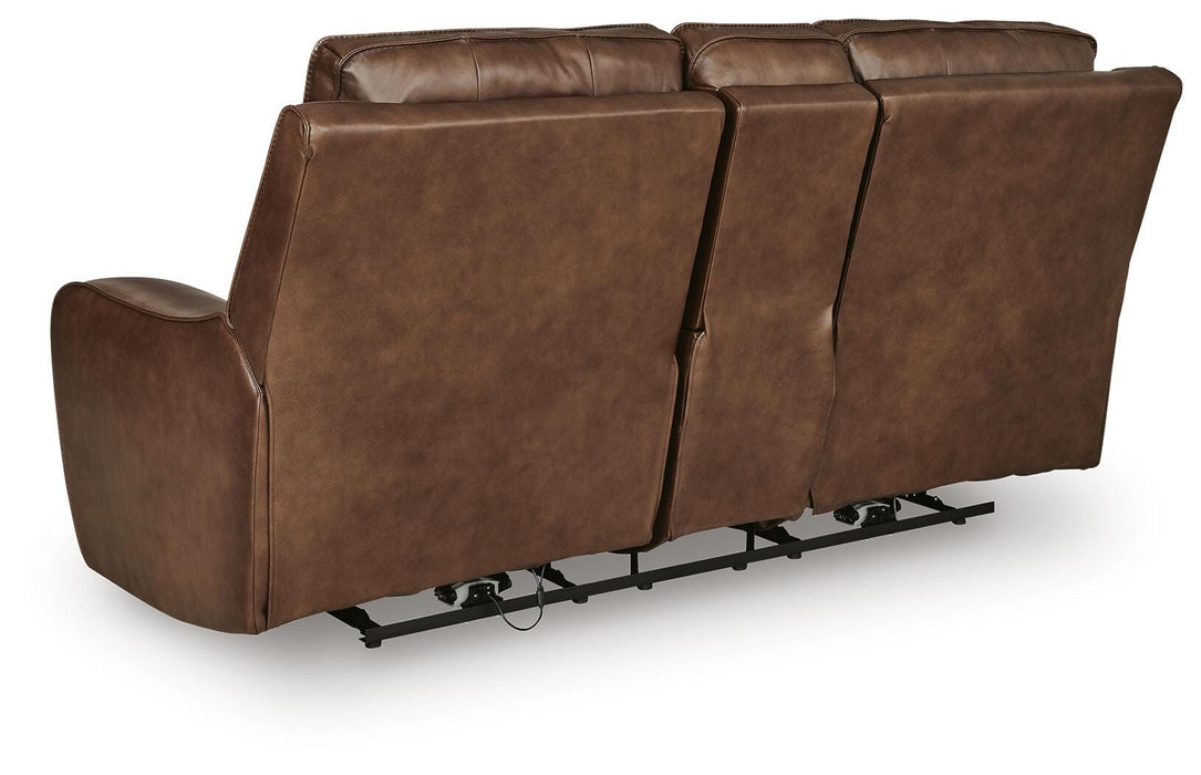 DeepWakes Reclining Living Room Set - Pierce Furniture Gallery