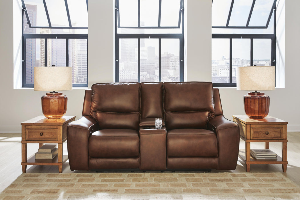 DeepWakes Reclining Living Room Set - Pierce Furniture Gallery