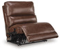 DeepWakes Reclining Sectional with Storage Console - Pierce Furniture Gallery