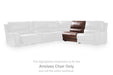 DeepWakes Reclining Sofa Chaise - Pierce Furniture Gallery