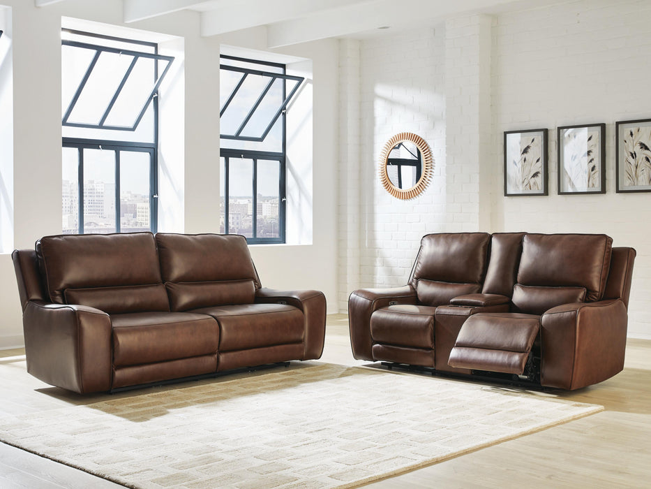 DeepWakes Reclining Living Room Set - Pierce Furniture Gallery