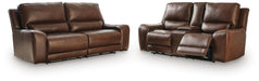 DeepWakes Reclining Living Room Set - Pierce Furniture Gallery