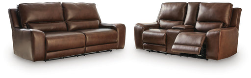 DeepWakes Reclining Living Room Set - Pierce Furniture Gallery