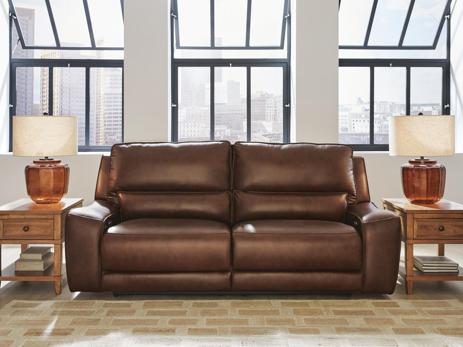 DeepWakes Reclining Living Room Set - Pierce Furniture Gallery