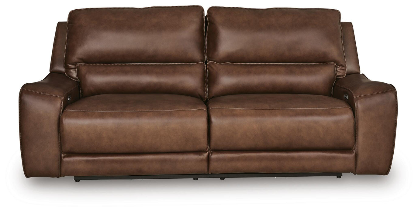 DeepWakes Reclining Living Room Set - Pierce Furniture Gallery