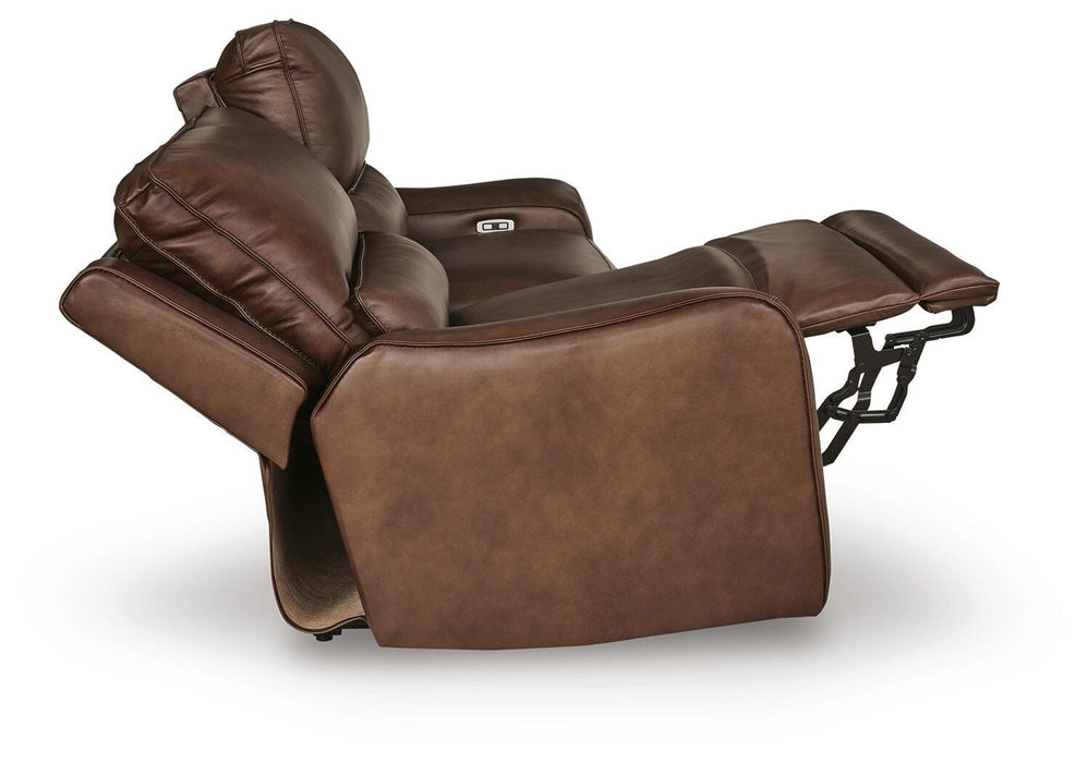 DeepWakes Reclining Living Room Set - Pierce Furniture Gallery