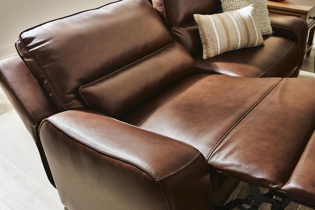 DeepWakes Reclining Living Room Set - Pierce Furniture Gallery
