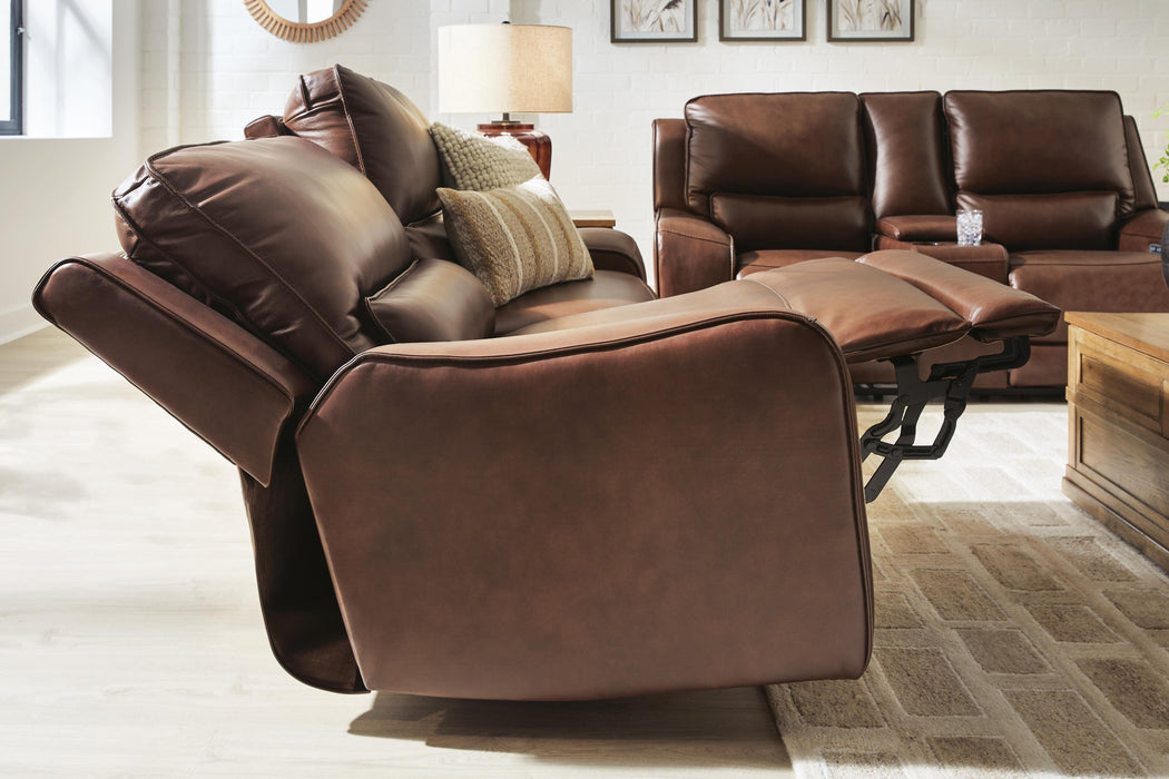 DeepWakes Reclining Living Room Set - Pierce Furniture Gallery
