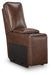 DeepWakes Reclining Sectional with Storage Console - Pierce Furniture Gallery