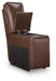 DeepWakes Reclining Sectional with Storage Console - Pierce Furniture Gallery