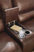 DeepWakes Reclining Sectional with Storage Console - Pierce Furniture Gallery