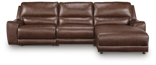 DeepWakes Reclining Sofa Chaise - Pierce Furniture Gallery