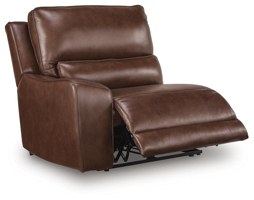 DeepWakes Power Reclining Sectional - Pierce Furniture Gallery
