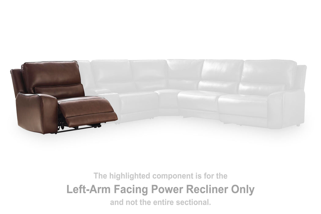 DeepWakes Reclining Sofa Chaise - Pierce Furniture Gallery