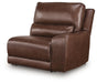 DeepWakes Reclining Sectional with Storage Console - Pierce Furniture Gallery