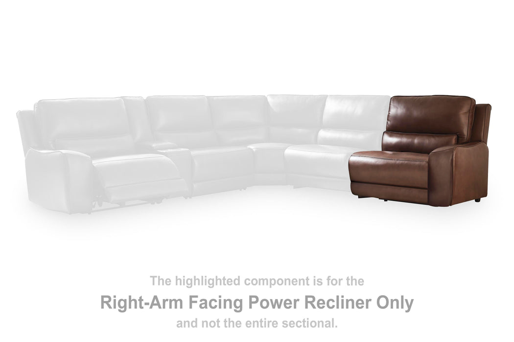 DeepWakes Reclining Sofa Chaise - Pierce Furniture Gallery