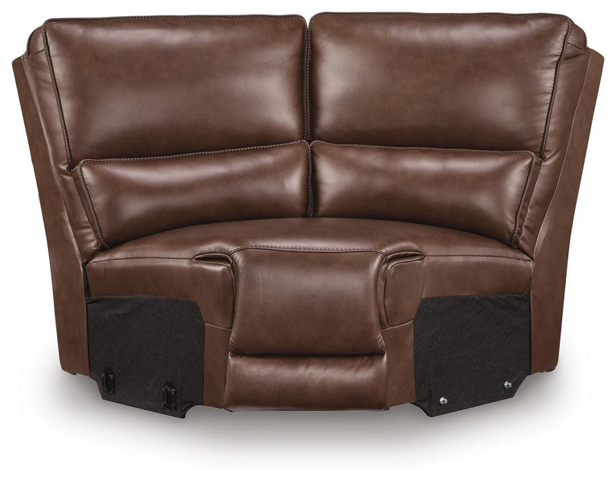 DeepWakes Power Reclining Sectional - Pierce Furniture Gallery