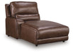 DeepWakes Reclining Sofa Chaise - Pierce Furniture Gallery