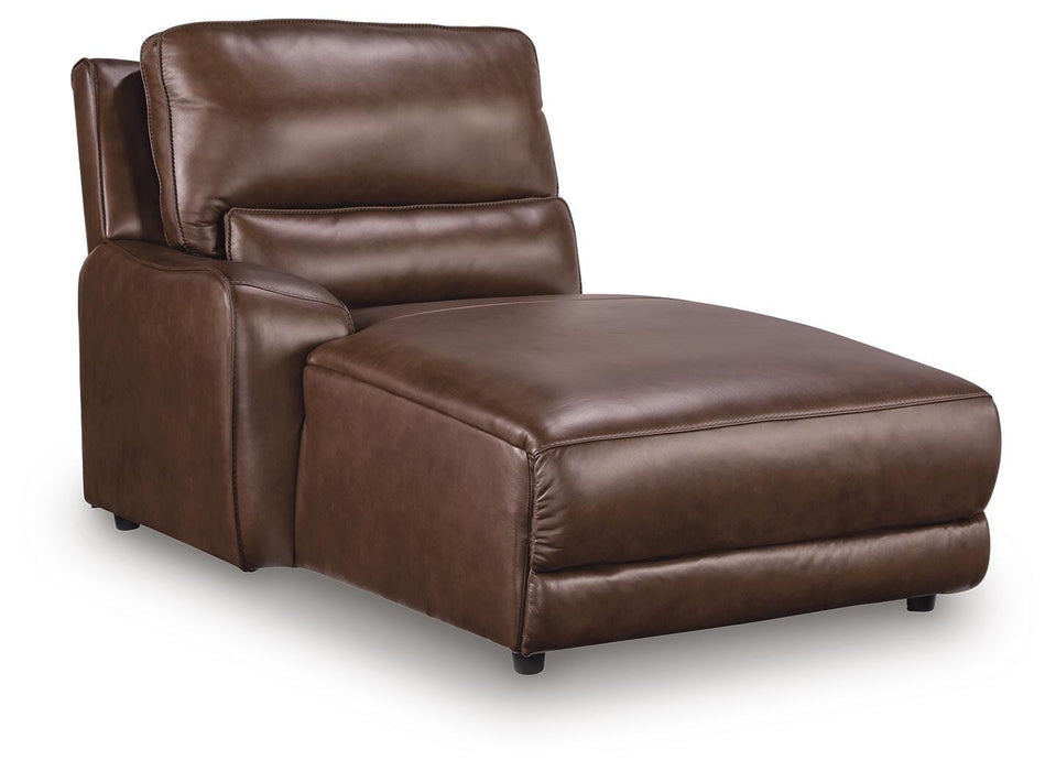 DeepWakes Reclining Sofa Chaise - Pierce Furniture Gallery