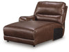 DeepWakes Reclining Sofa Chaise - Pierce Furniture Gallery