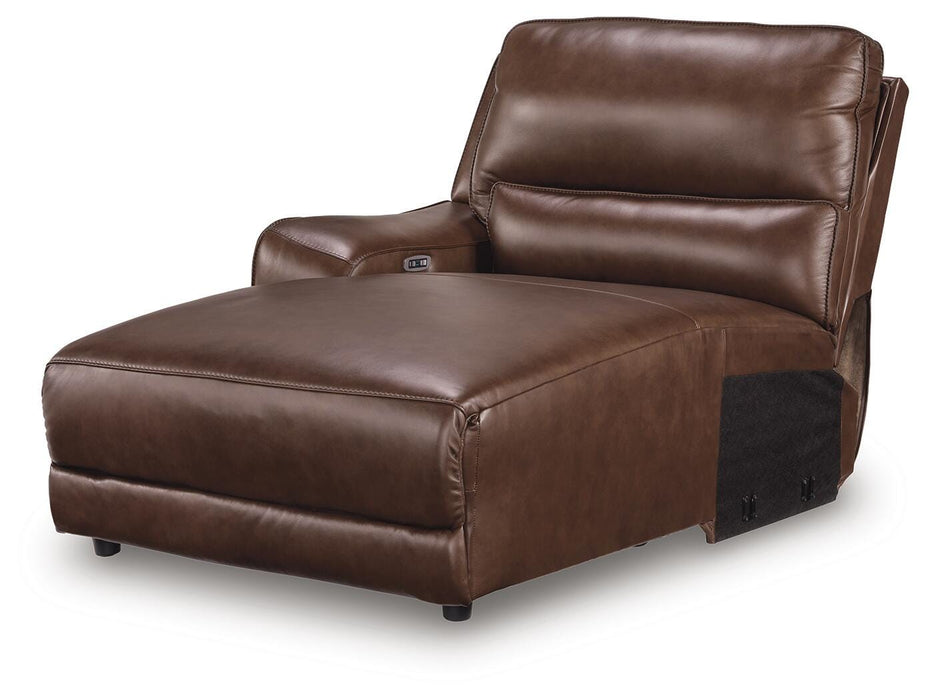 DeepWakes Reclining Sofa Chaise - Pierce Furniture Gallery