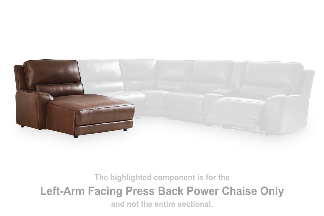 DeepWakes Reclining Sofa Chaise - Pierce Furniture Gallery