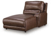 DeepWakes Reclining Sofa Chaise - Pierce Furniture Gallery