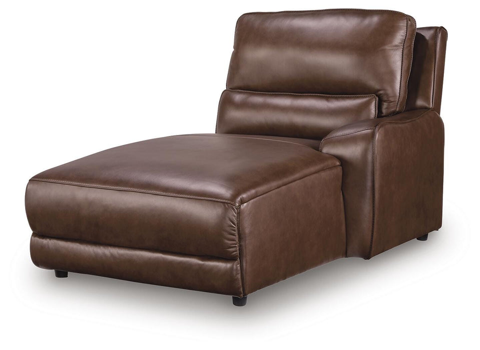 DeepWakes Reclining Sofa Chaise - Pierce Furniture Gallery