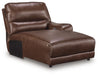 DeepWakes Reclining Sofa Chaise - Pierce Furniture Gallery