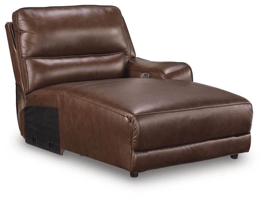 DeepWakes Reclining Sofa Chaise - Pierce Furniture Gallery