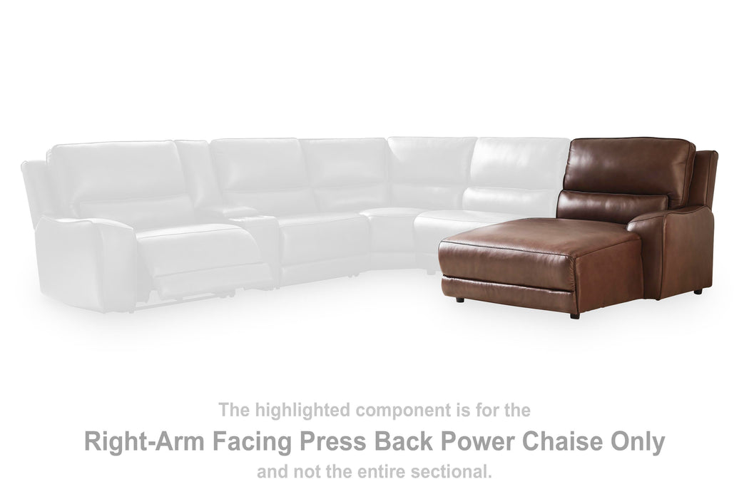 DeepWakes Reclining Sofa Chaise - Pierce Furniture Gallery