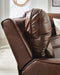 DeepWakes Reclining Sectional with Storage Console - Pierce Furniture Gallery