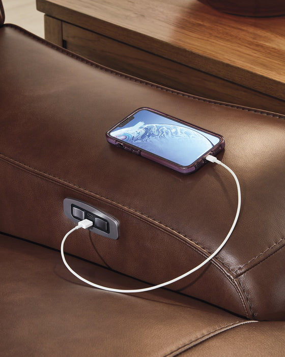 DeepWakes Power Reclining Sofa - Pierce Furniture Gallery