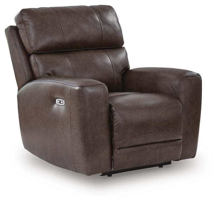 Crossplex Power Recliner - Pierce Furniture Gallery