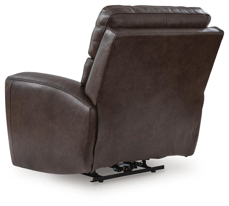 Crossplex Power Recliner - Pierce Furniture Gallery