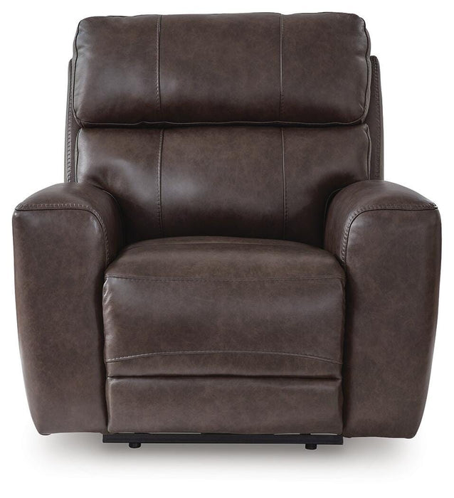Crossplex Power Recliner - Pierce Furniture Gallery