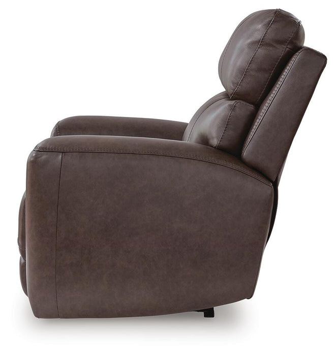 Crossplex Power Recliner - Pierce Furniture Gallery