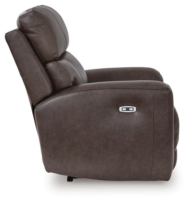 Crossplex Power Recliner - Pierce Furniture Gallery