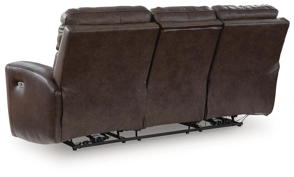 Crossplex Power Reclining Sofa - Pierce Furniture Gallery