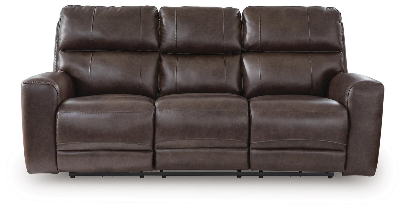 Crossplex Power Reclining Sofa - Pierce Furniture Gallery