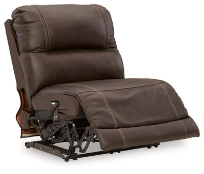 Dunleith Power Reclining Sectional - Pierce Furniture Gallery