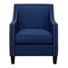 Erica 497 Chair W/Chrome Nails Heirloom Blue (ISTA 3) - Pierce Furniture Gallery