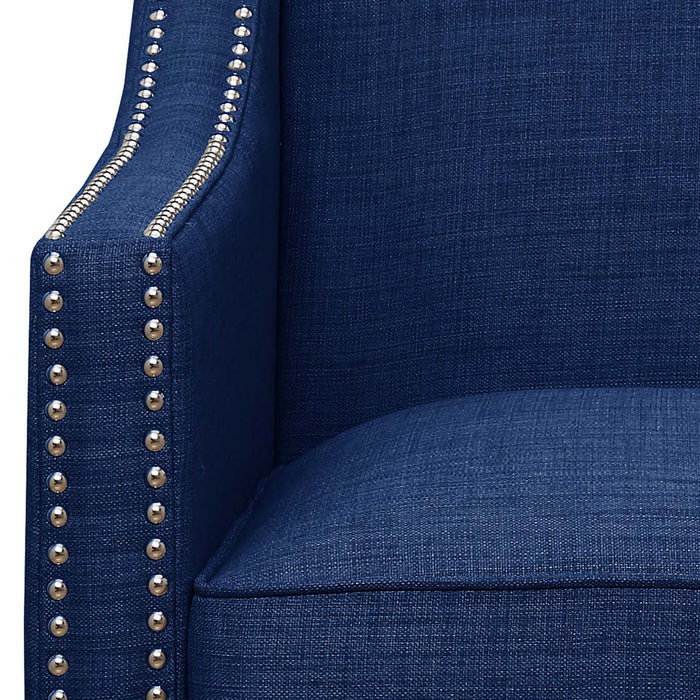 Erica Chair & Ottoman - Pierce Furniture Gallery