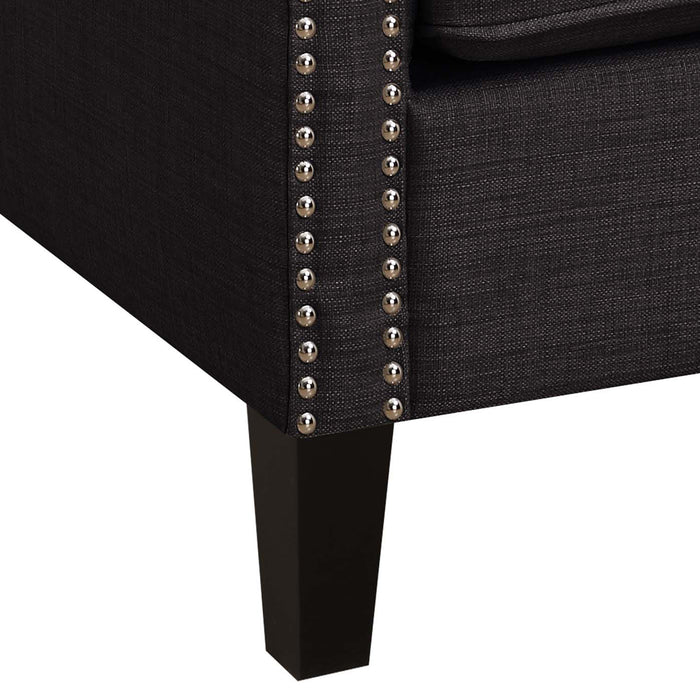 Erica Chair & Ottoman - Pierce Furniture Gallery